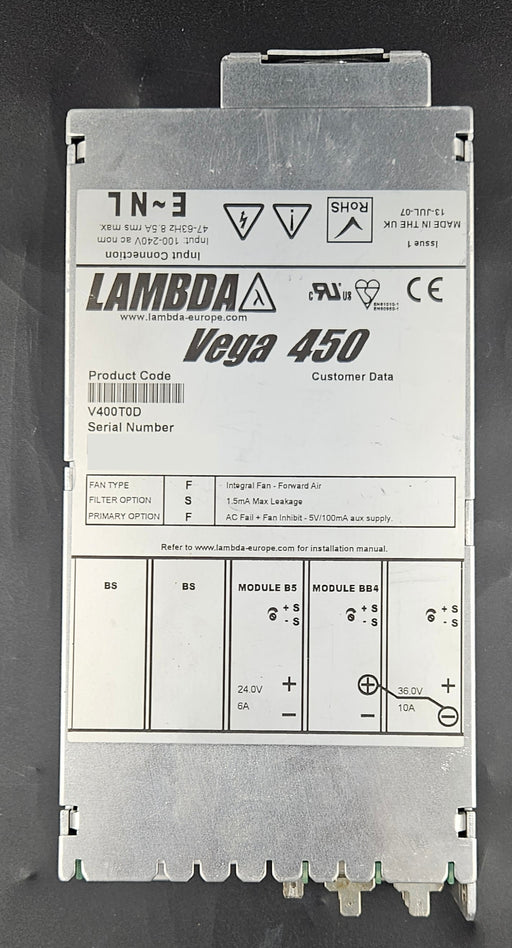 TDK Lambda - m.e.d. GmbH Schulz