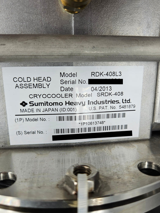 RDK-408/L3 Coldhead - m.e.d. GmbH Schulz