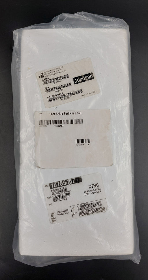 Foot Ankle Pad Knee coil - m.e.d. GmbH Schulz