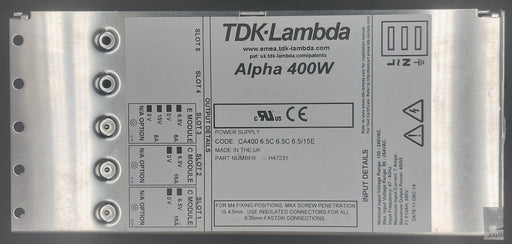 TDK-Lambda Alpha 400W Power Supply - m.e.d. GmbH Schulz