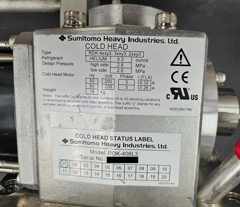 RDK-408/L3 Coldhead - m.e.d. GmbH Schulz