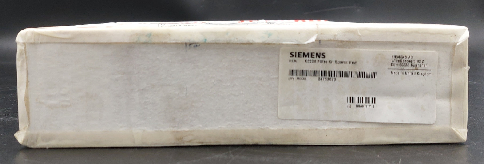 K2206 Filter Kit Spares Item - m.e.d. GmbH Schulz