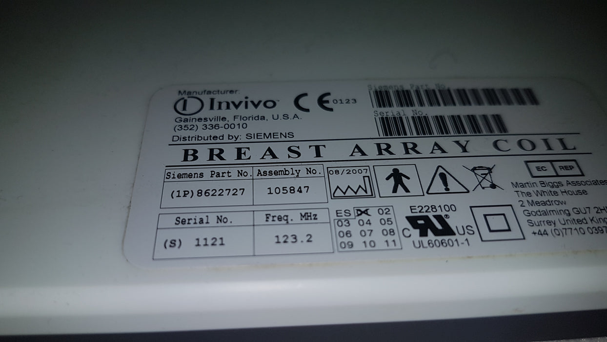 Breast Array Coil - m.e.d. GmbH Schulz