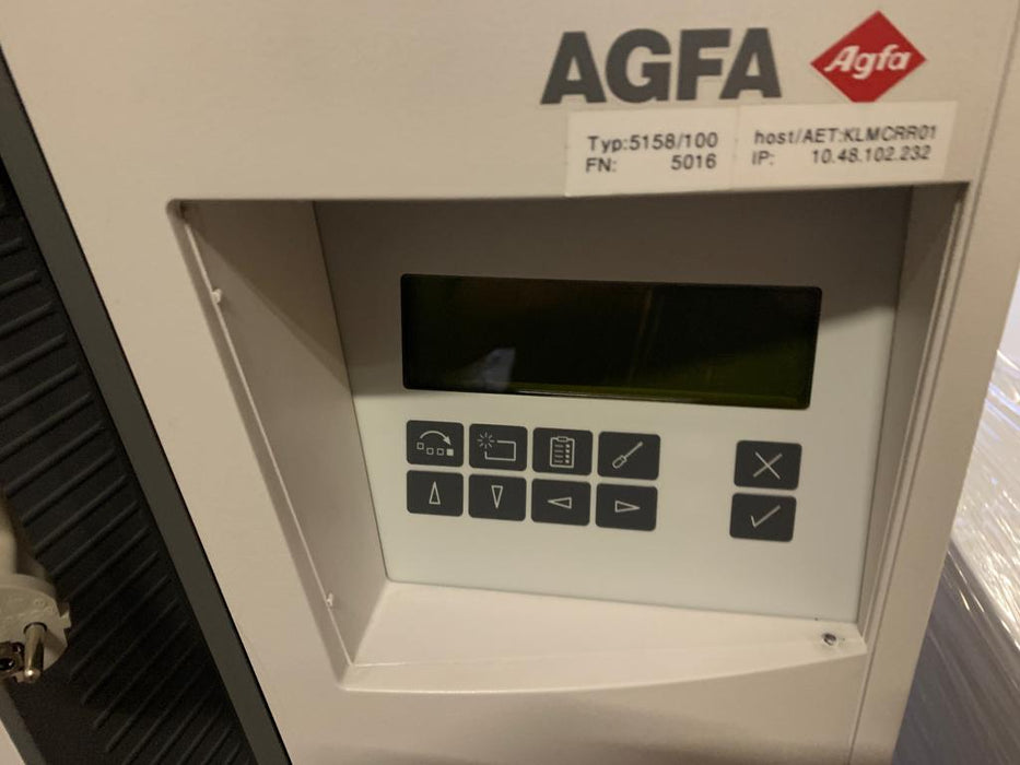 AGFA CR 35-X - m.e.d. GmbH Schulz
