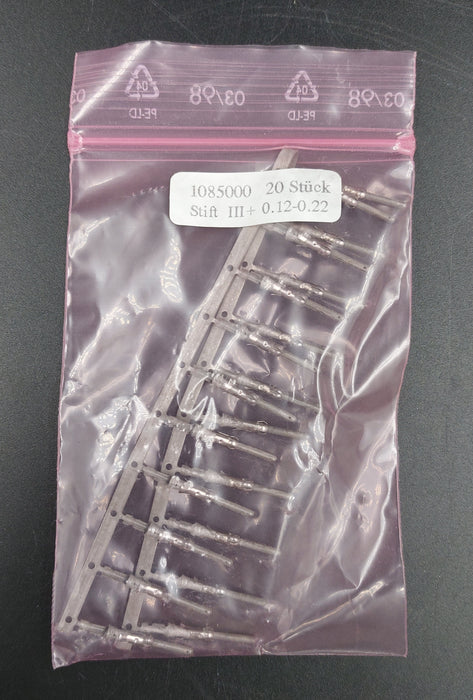 Crimp contacts AMP Type III - m.e.d. GmbH Schulz