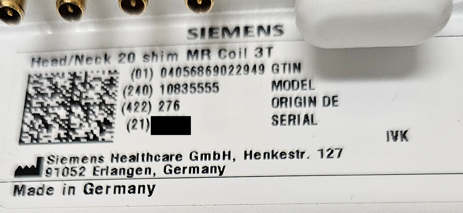 Head/Neck 20 Shim Mr Coil 3t - m.e.d. GmbH Schulz