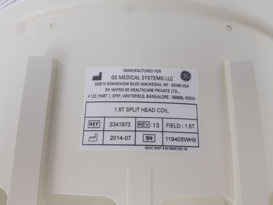 1.5t Split Head Coil - m.e.d. GmbH Schulz