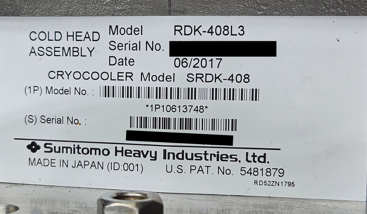 RDK-408/L3 Coldhead - m.e.d. GmbH Schulz