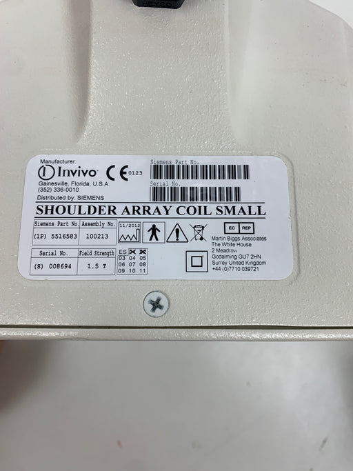 Shoulder Array Coil, 165 mm (Small ) - m.e.d. GmbH Schulz