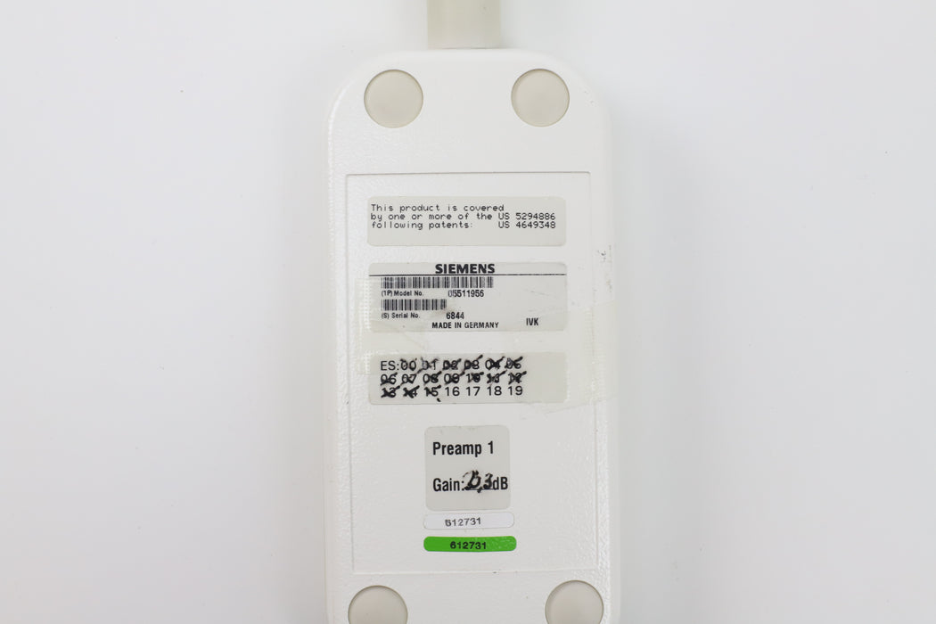 Flex Coil Interface (Preamp 1) - m.e.d. GmbH Schulz