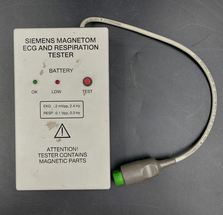 Magnetom ECG and Respiration Tester - m.e.d. GmbH Schulz