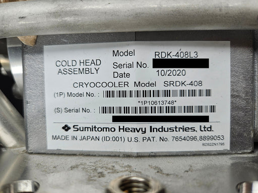 RDK-408/L3 Coldhead - m.e.d. GmbH Schulz