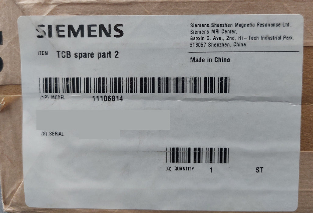 Tcb Spare Part 2 - m.e.d. GmbH Schulz